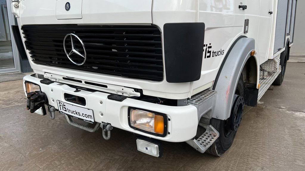 Mercedes-Benz 1622 4x2 43.000km winch - Gasilsko vozilo: slika 2 Mercedes-Benz 1622 4x2 43.000km winch - Gasilsko vozilo: slika 2
