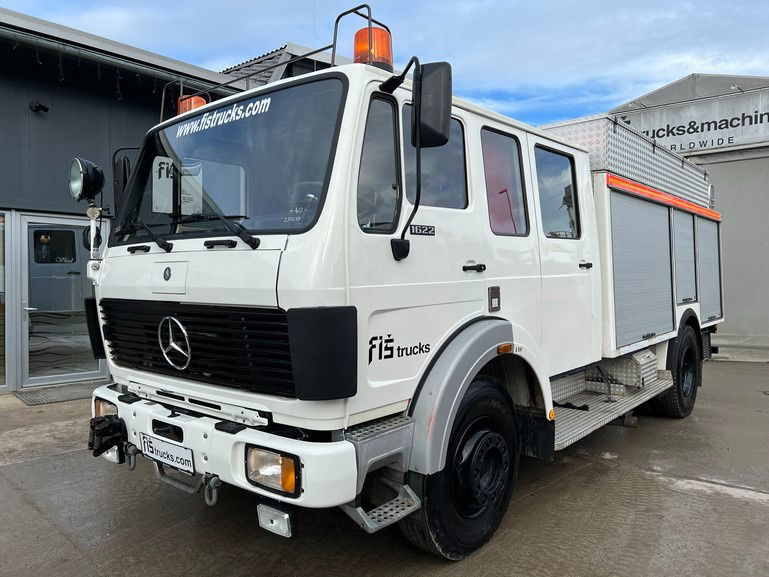 Mercedes-Benz 1622 4x2 43.000km winch - Gasilsko vozilo: slika 1 Mercedes-Benz 1622 4x2 43.000km winch - Gasilsko vozilo: slika 1