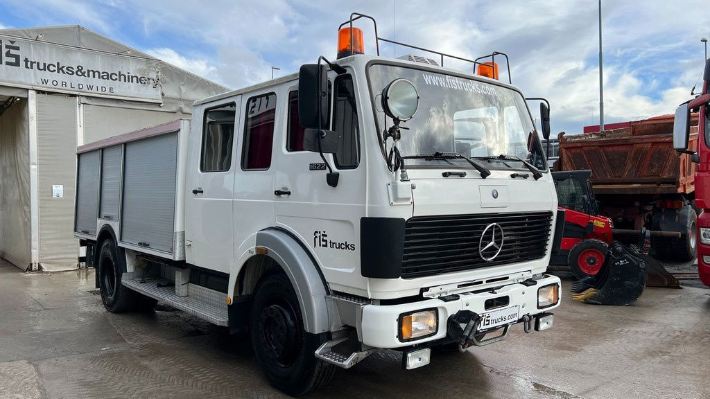 Mercedes-Benz 1622 4x2 43.000km winch - Gasilsko vozilo: slika 4 Mercedes-Benz 1622 4x2 43.000km winch - Gasilsko vozilo: slika 4