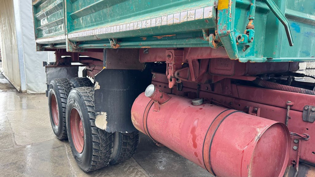 Mercedes-Benz 2628 AK 6x6 meiller tipper - V8 - Tovornjak prekucnik: slika 4 Mercedes-Benz 2628 AK 6x6 meiller tipper - V8 - Tovornjak prekucnik: slika 4