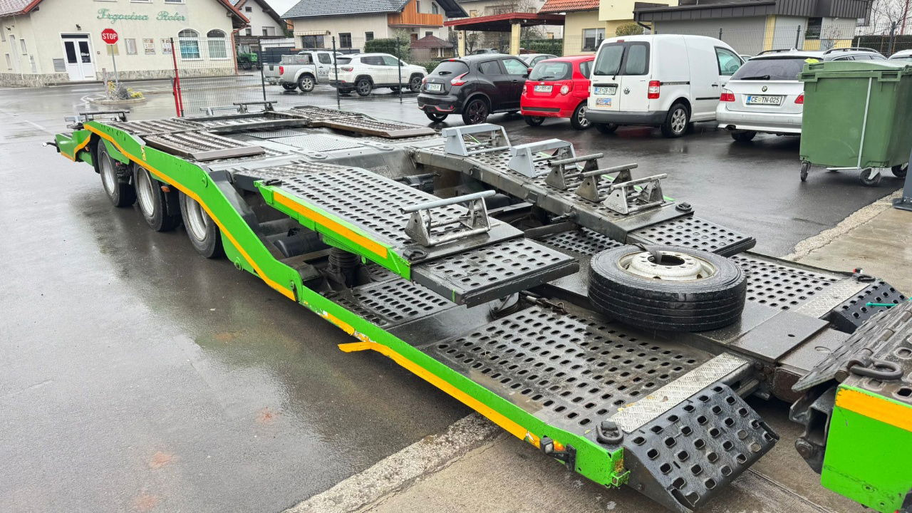 Mercedes-Benz Actros 1846 4x2 LKW transporter + Boerner trailer - Tovornjak avtotransporter: slika 4 Mercedes-Benz Actros 1846 4x2 LKW transporter + Boerner trailer - Tovornjak avtotransporter: slika 4