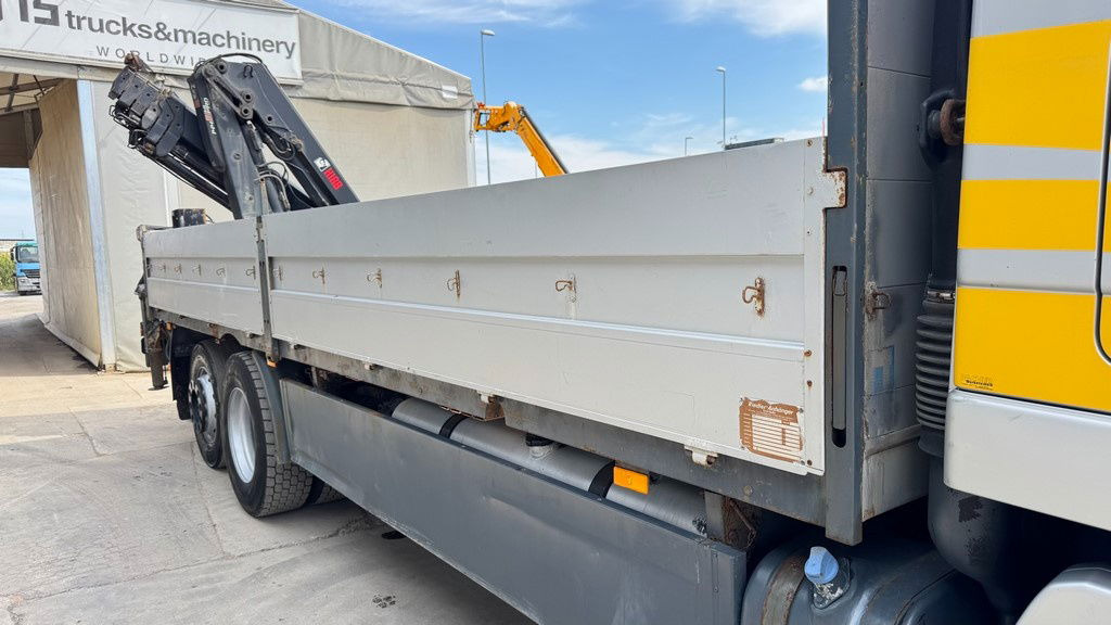 Mercedes-Benz Actros 2541 6x2 stake body - Hiab XS 144 Hipro 17.3M - Tovornjak s kesonom, Tovornjak z dvigalom: slika 4 Mercedes-Benz Actros 2541 6x2 stake body - Hiab XS 144 Hipro 17.3M - Tovornjak s kesonom, Tovornjak z dvigalom: slika 4