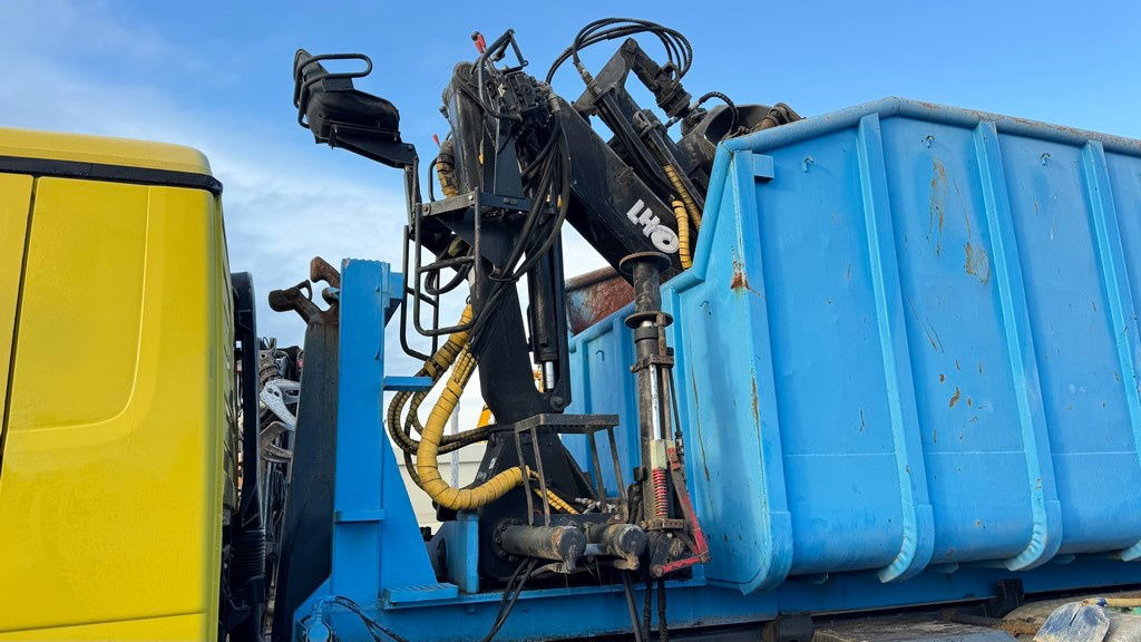 Mercedes-Benz Actros 2546 6x2 abroll tipper - crane LIV - scissors - retarder - lifting axle - Kontejnerski tovornjak/ Tovornjak z zamenljivim tovoriščem: slika 3 Mercedes-Benz Actros 2546 6x2 abroll tipper - crane LIV - scissors - retarder - lifting axle - Kontejnerski tovornjak/ Tovornjak z zamenljivim tovoriščem: slika 3