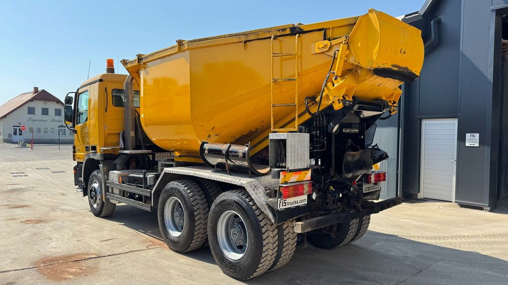 Mercedes-Benz Actros 2636 K 6x4 mulda tipper - full spring - Tovornjak prekucnik: slika 5 Mercedes-Benz Actros 2636 K 6x4 mulda tipper - full spring - Tovornjak prekucnik: slika 5