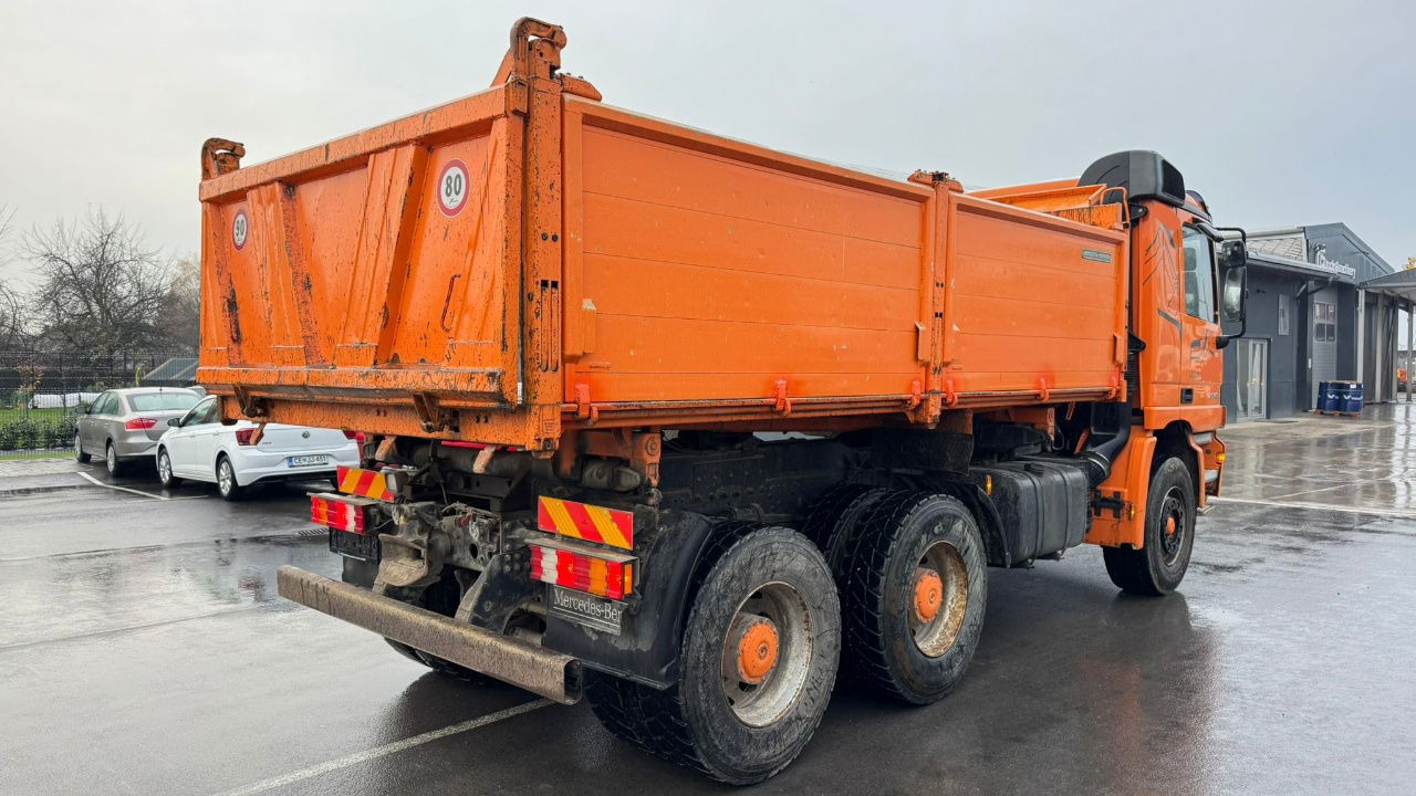 Mercedes-Benz Actros 2643 K 6x4 meiller tipper - TOP Condition - Tovornjak prekucnik: slika 5 Mercedes-Benz Actros 2643 K 6x4 meiller tipper - TOP Condition - Tovornjak prekucnik: slika 5