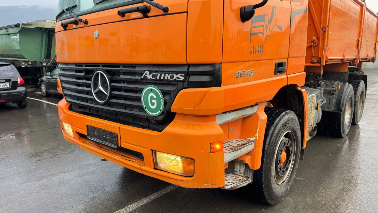 Mercedes-Benz Actros 2643 K 6x4 meiller tipper - TOP Condition - Tovornjak prekucnik: slika 2 Mercedes-Benz Actros 2643 K 6x4 meiller tipper - TOP Condition - Tovornjak prekucnik: slika 2