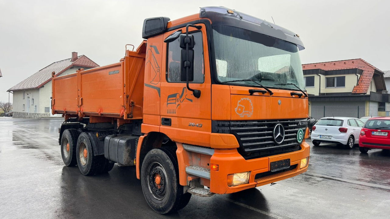 Mercedes-Benz Actros 2643 K 6x4 meiller tipper - TOP Condition - Tovornjak prekucnik: slika 3 Mercedes-Benz Actros 2643 K 6x4 meiller tipper - TOP Condition - Tovornjak prekucnik: slika 3