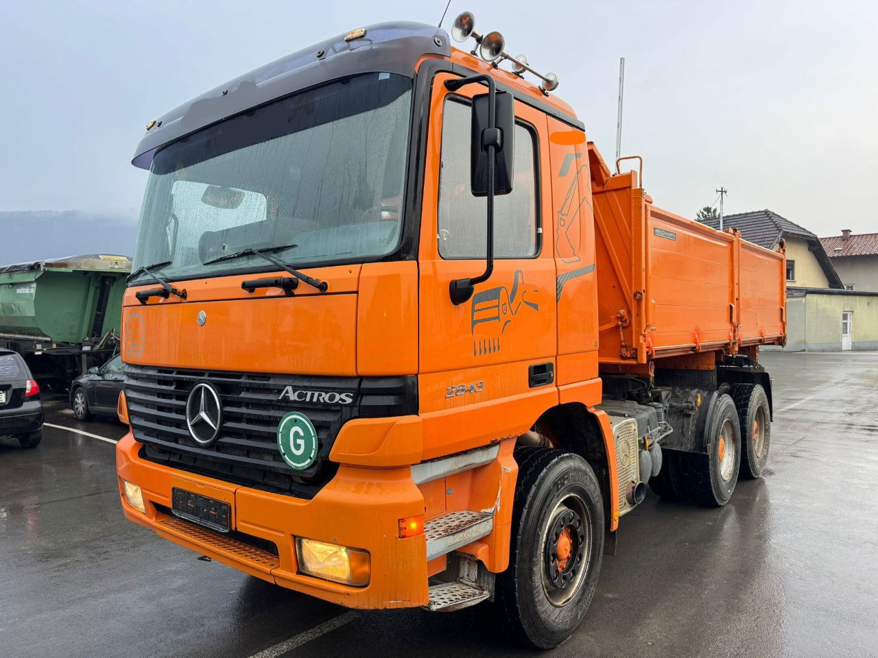 Mercedes-Benz Actros 2643 K 6x4 meiller tipper - TOP Condition - Tovornjak prekucnik: slika 1 Mercedes-Benz Actros 2643 K 6x4 meiller tipper - TOP Condition - Tovornjak prekucnik: slika 1