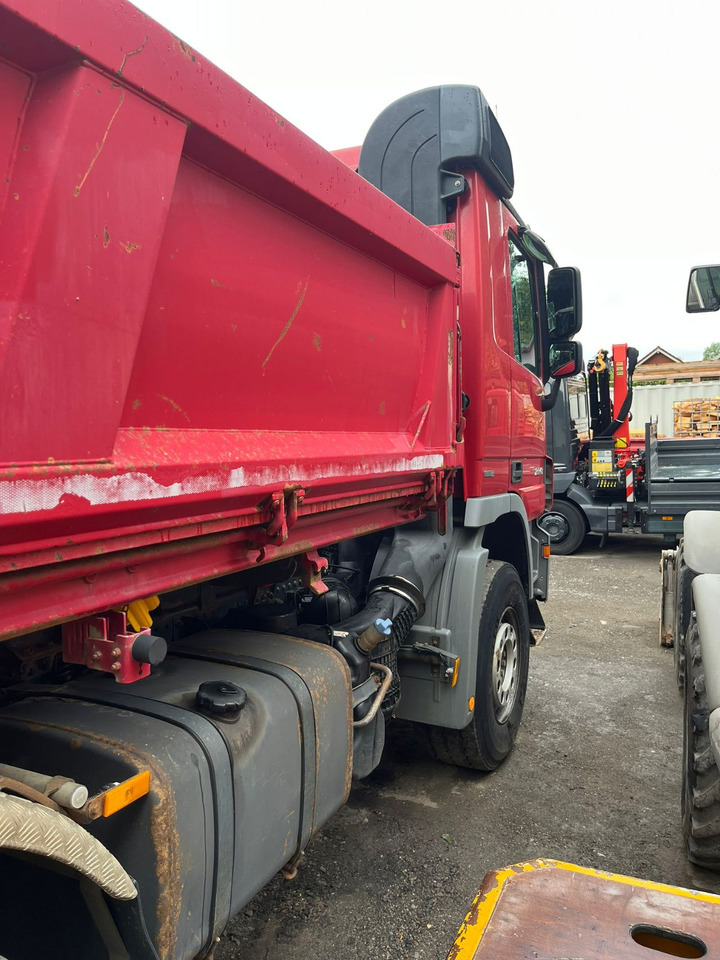 Mercedes-Benz Actros 2648 6X4 3 sided tipper - Tovornjak prekucnik: slika 5 Mercedes-Benz Actros 2648 6X4 3 sided tipper - Tovornjak prekucnik: slika 5