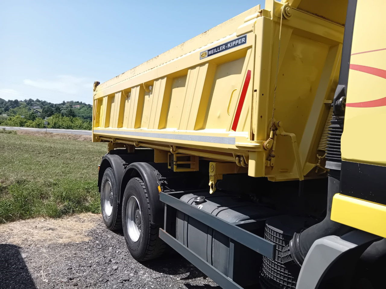 Mercedes-Benz Actros 2648 K 6X4 meiller bordmatic - air condition - Tovornjak prekucnik: slika 5 Mercedes-Benz Actros 2648 K 6X4 meiller bordmatic - air condition - Tovornjak prekucnik: slika 5