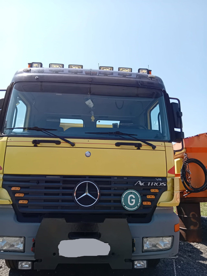 Mercedes-Benz Actros 2648 K 6X4 meiller bordmatic - air condition - Tovornjak prekucnik: slika 3 Mercedes-Benz Actros 2648 K 6X4 meiller bordmatic - air condition - Tovornjak prekucnik: slika 3