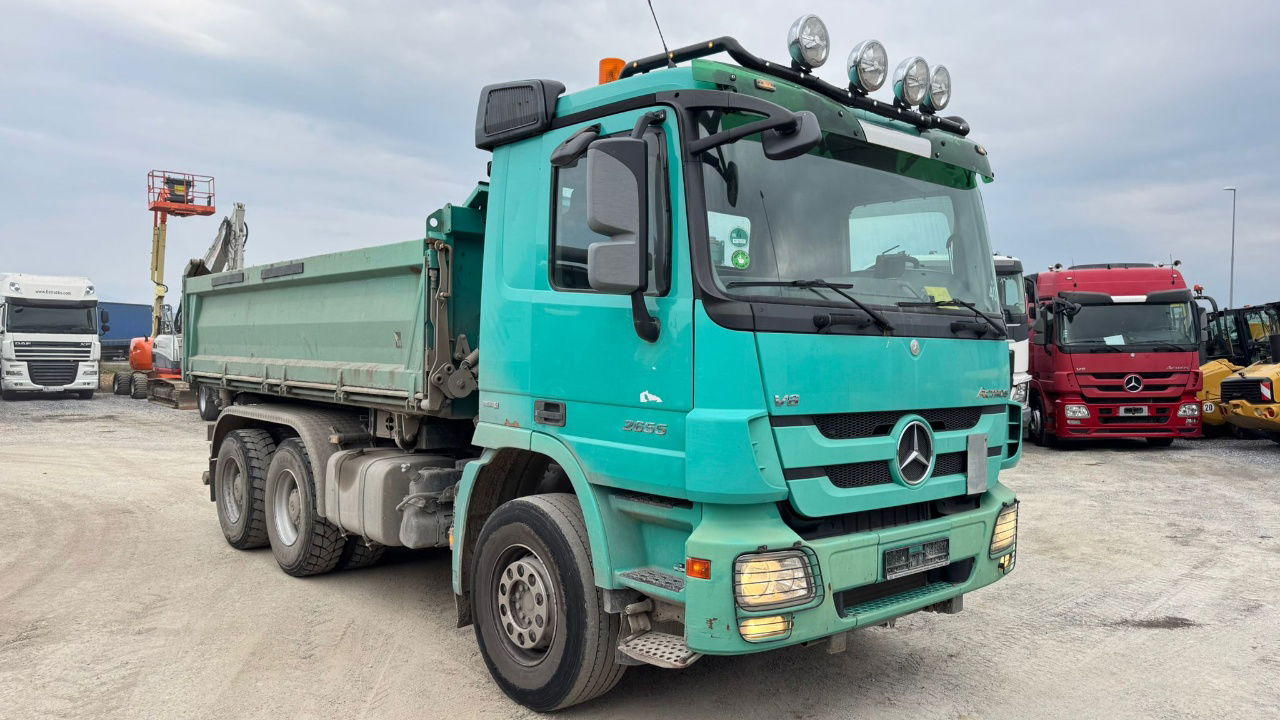 Mercedes-Benz Actros 2655 6x4 meiller bordmatic tipper - retarder - V8 - Tovornjak prekucnik: slika 3 Mercedes-Benz Actros 2655 6x4 meiller bordmatic tipper - retarder - V8 - Tovornjak prekucnik: slika 3