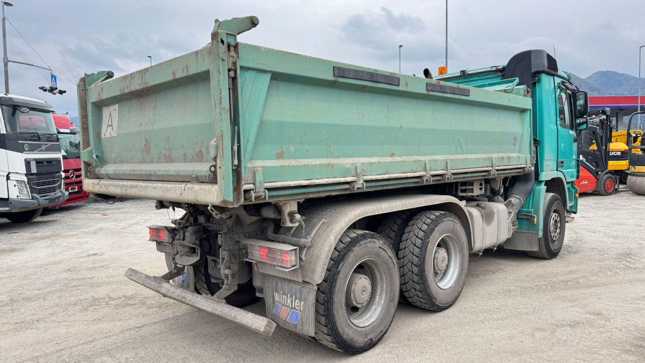 Mercedes-Benz Actros 2655 6x4 meiller bordmatic tipper - retarder - V8 - Tovornjak prekucnik: slika 4 Mercedes-Benz Actros 2655 6x4 meiller bordmatic tipper - retarder - V8 - Tovornjak prekucnik: slika 4