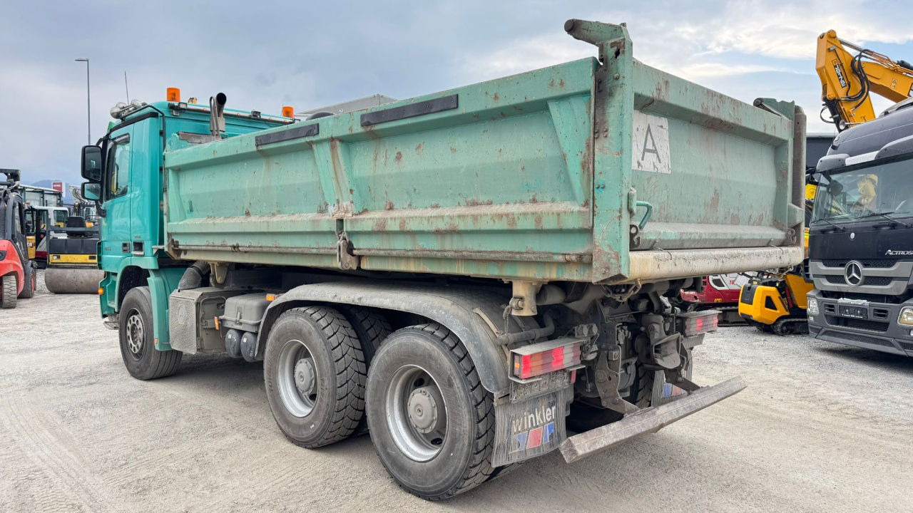 Mercedes-Benz Actros 2655 6x4 meiller bordmatic tipper - retarder - V8 - Tovornjak prekucnik: slika 5 Mercedes-Benz Actros 2655 6x4 meiller bordmatic tipper - retarder - V8 - Tovornjak prekucnik: slika 5