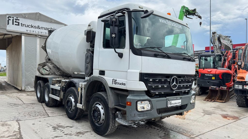 Mercedes-Benz Actros 3241 8x4 mixer 9m3 - Avtomešalec: slika 3 Mercedes-Benz Actros 3241 8x4 mixer 9m3 - Avtomešalec: slika 3