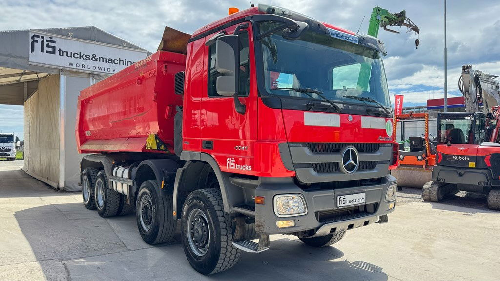 Mercedes-Benz Actros 4141 K 8x6 meiller mulda tipper - air condition - Tovornjak prekucnik: slika 3 Mercedes-Benz Actros 4141 K 8x6 meiller mulda tipper - air condition - Tovornjak prekucnik: slika 3