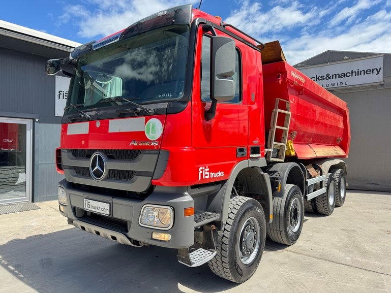 Mercedes-Benz Actros 4141 K 8x6 meiller mulda tipper - air condition - Tovornjak prekucnik: slika 1 Mercedes-Benz Actros 4141 K 8x6 meiller mulda tipper - air condition - Tovornjak prekucnik: slika 1