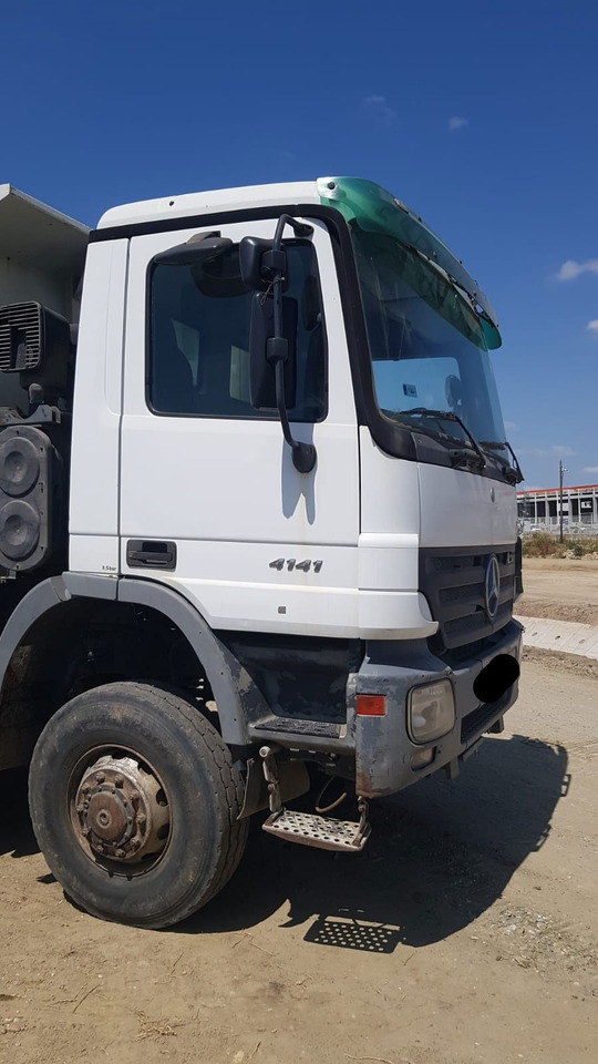Mercedes-Benz Actros 4141 K 8x6 schwarzmuller mulda tipper - Tovornjak prekucnik: slika 5 Mercedes-Benz Actros 4141 K 8x6 schwarzmuller mulda tipper - Tovornjak prekucnik: slika 5