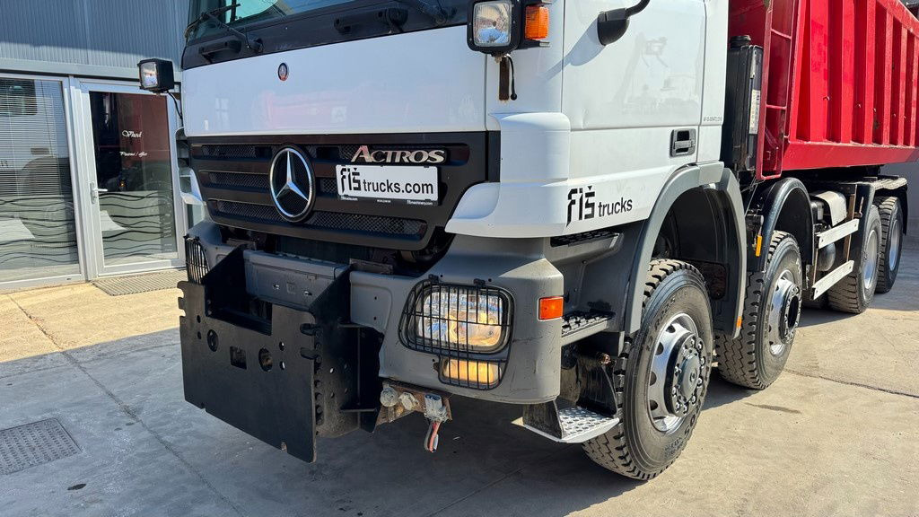 Mercedes-Benz Actros 4141 K 8x6 tipper - 19m3 - Tovornjak prekucnik: slika 2 Mercedes-Benz Actros 4141 K 8x6 tipper - 19m3 - Tovornjak prekucnik: slika 2