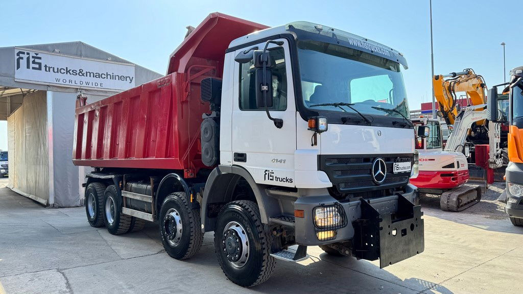 Mercedes-Benz Actros 4141 K 8x6 tipper - 19m3 - Tovornjak prekucnik: slika 3 Mercedes-Benz Actros 4141 K 8x6 tipper - 19m3 - Tovornjak prekucnik: slika 3