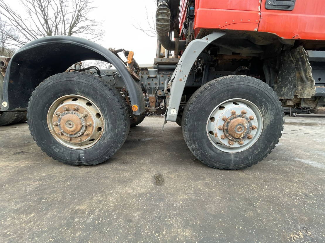 Mercedes-Benz Actros 4143 8x8 chassis - big axle - Tovornjak-šasija: slika 5 Mercedes-Benz Actros 4143 8x8 chassis - big axle - Tovornjak-šasija: slika 5