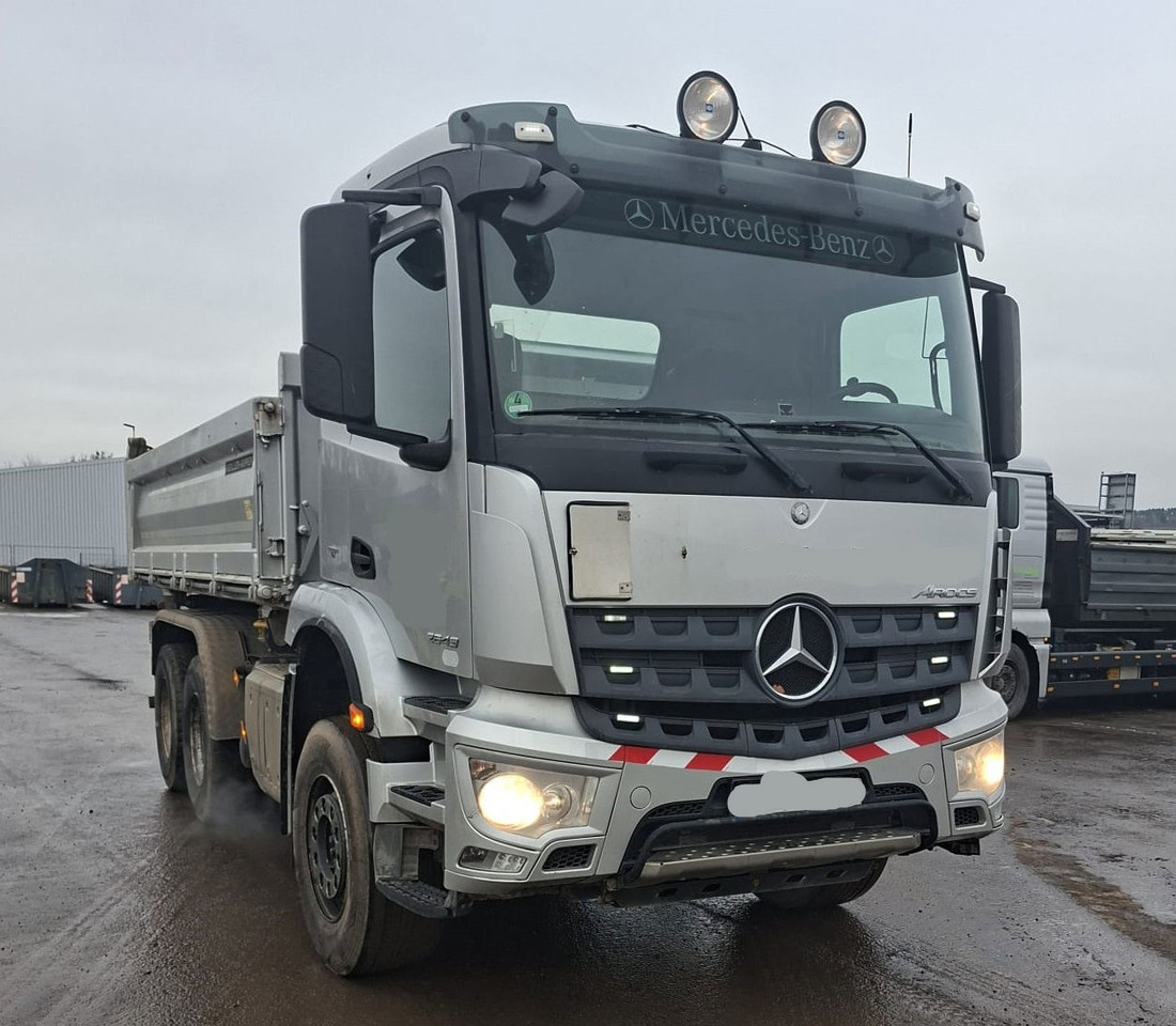 Mercedes-Benz Arocs 2643 6X4 meiller bordmatic tipper - Tovornjak prekucnik: slika 2 Mercedes-Benz Arocs 2643 6X4 meiller bordmatic tipper - Tovornjak prekucnik: slika 2