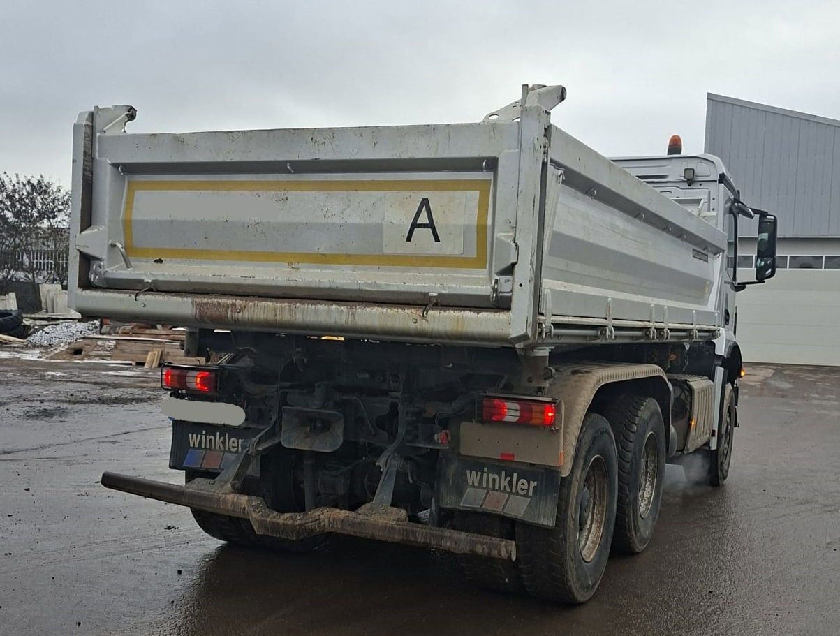 Mercedes-Benz Arocs 2643 6X4 meiller bordmatic tipper - Tovornjak prekucnik: slika 3 Mercedes-Benz Arocs 2643 6X4 meiller bordmatic tipper - Tovornjak prekucnik: slika 3