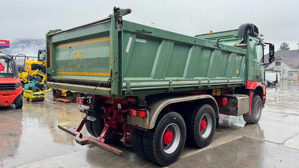 Tovornjak prekucnik Mercedes-Benz Arocs 2651 6X4 meiller bordmatic tipper: slika 8 Tovornjak prekucnik Mercedes-Benz Arocs 2651 6X4 meiller bordmatic tipper: slika 8