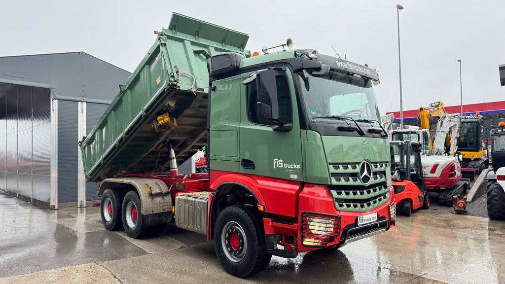 Tovornjak prekucnik Mercedes-Benz Arocs 2651 6X4 meiller bordmatic tipper: slika 28 Tovornjak prekucnik Mercedes-Benz Arocs 2651 6X4 meiller bordmatic tipper: slika 28