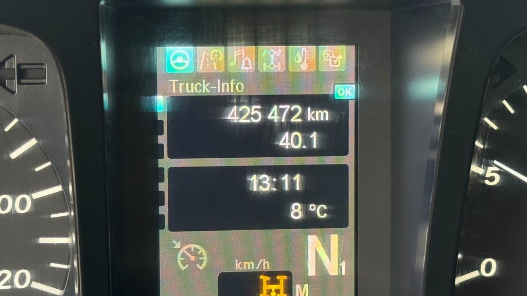 Tovornjak prekucnik Mercedes-Benz Arocs 2651 6X4 meiller bordmatic tipper: slika 21 Tovornjak prekucnik Mercedes-Benz Arocs 2651 6X4 meiller bordmatic tipper: slika 21