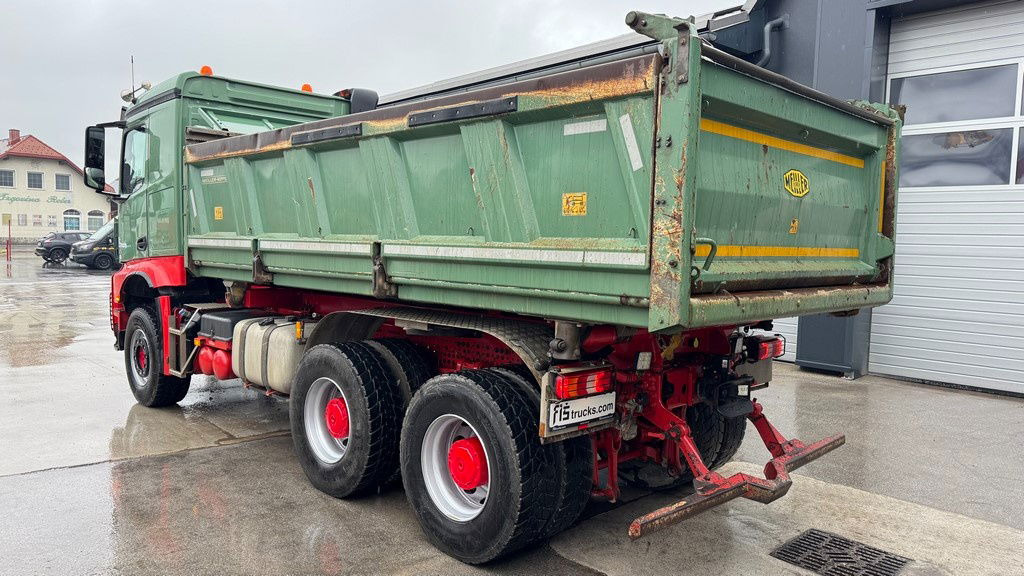 Tovornjak prekucnik Mercedes-Benz Arocs 2651 6X4 meiller bordmatic tipper: slika 10 Tovornjak prekucnik Mercedes-Benz Arocs 2651 6X4 meiller bordmatic tipper: slika 10