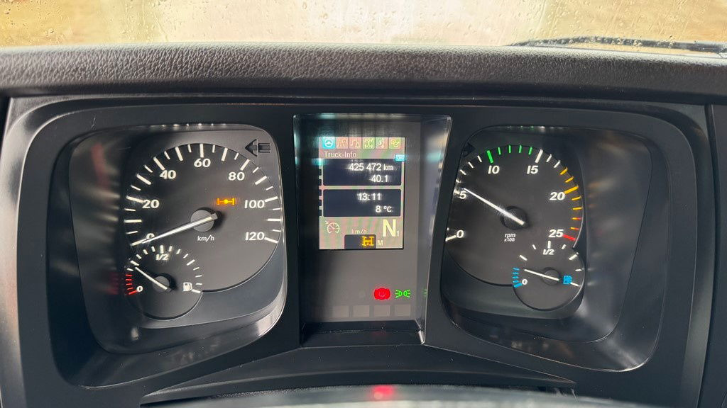 Tovornjak prekucnik Mercedes-Benz Arocs 2651 6X4 meiller bordmatic tipper: slika 20 Tovornjak prekucnik Mercedes-Benz Arocs 2651 6X4 meiller bordmatic tipper: slika 20