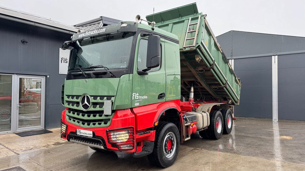 Tovornjak prekucnik Mercedes-Benz Arocs 2651 6X4 meiller bordmatic tipper: slika 27 Tovornjak prekucnik Mercedes-Benz Arocs 2651 6X4 meiller bordmatic tipper: slika 27