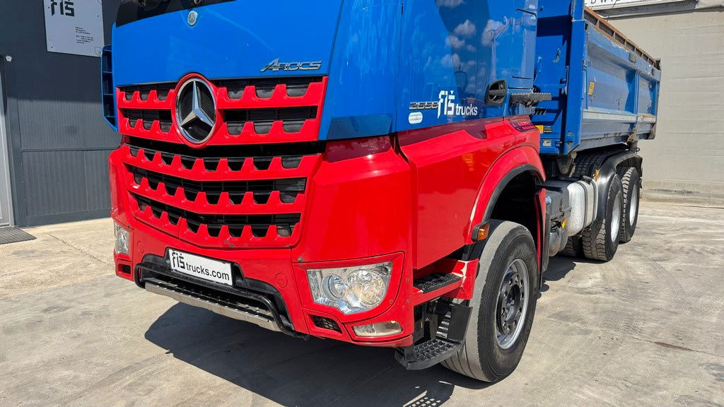 Mercedes-Benz Arocs 2658 6x4 - meiller bordmatic - retarder - Tovornjak prekucnik: slika 2 Mercedes-Benz Arocs 2658 6x4 - meiller bordmatic - retarder - Tovornjak prekucnik: slika 2