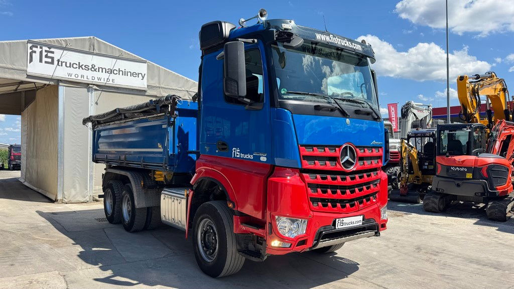 Mercedes-Benz Arocs 2658 6x4 - meiller bordmatic - retarder - Tovornjak prekucnik: slika 3 Mercedes-Benz Arocs 2658 6x4 - meiller bordmatic - retarder - Tovornjak prekucnik: slika 3