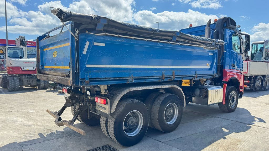 Mercedes-Benz Arocs 2658 6x4 - meiller bordmatic - retarder - Tovornjak prekucnik: slika 5 Mercedes-Benz Arocs 2658 6x4 - meiller bordmatic - retarder - Tovornjak prekucnik: slika 5