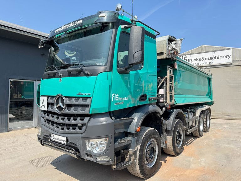 Mercedes-Benz Arocs 3248 8X4 mulda tipper - electric taurpaulin - Tovornjak prekucnik: slika 1 Mercedes-Benz Arocs 3248 8X4 mulda tipper - electric taurpaulin - Tovornjak prekucnik: slika 1