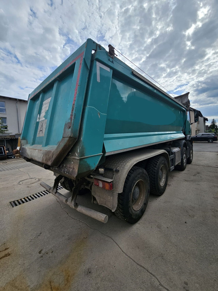 Mercedes-Benz Arocs 3248 8X4 mulda tipper - electric taurpaulin - Tovornjak prekucnik: slika 3 Mercedes-Benz Arocs 3248 8X4 mulda tipper - electric taurpaulin - Tovornjak prekucnik: slika 3