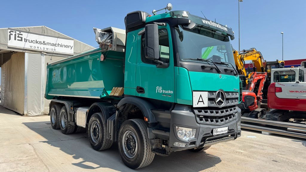 Mercedes-Benz Arocs 3248 8X4 mulda tipper - electric taurpaulin - Tovornjak prekucnik: slika 3 Mercedes-Benz Arocs 3248 8X4 mulda tipper - electric taurpaulin - Tovornjak prekucnik: slika 3