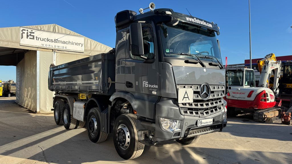 Mercedes-Benz Arocs 4148 8X4 meiller tipper - bordmatic - Tovornjak prekucnik: slika 3 Mercedes-Benz Arocs 4148 8X4 meiller tipper - bordmatic - Tovornjak prekucnik: slika 3