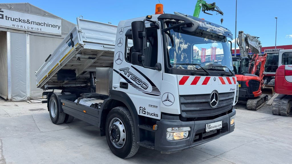 Tovornjak prekucnik Mercedes-Benz Atego 1223 K 4X2 meiller tipper - motor brake: slika 8