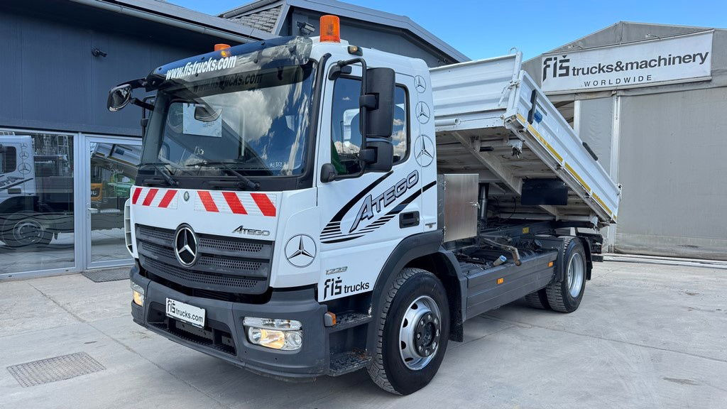Tovornjak prekucnik Mercedes-Benz Atego 1223 K 4X2 meiller tipper - motor brake: slika 6