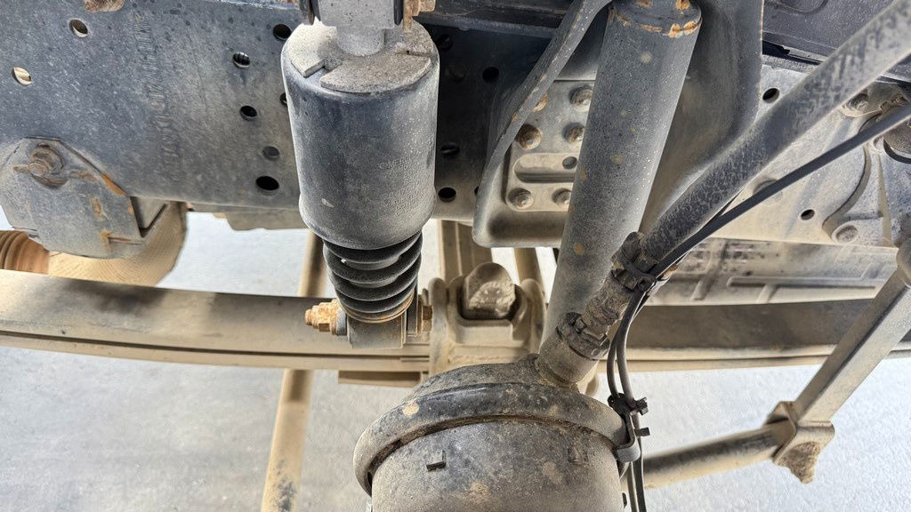 Tovornjak prekucnik Mercedes-Benz Atego 1223 K 4X2 meiller tipper - motor brake: slika 13