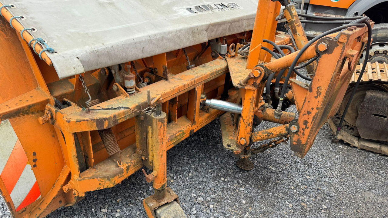 Tovornjak prekucnik Mercedes-Benz Atego 1828 AK 4X4 meiller tipper - snow plow - salt spreader: slika 18
