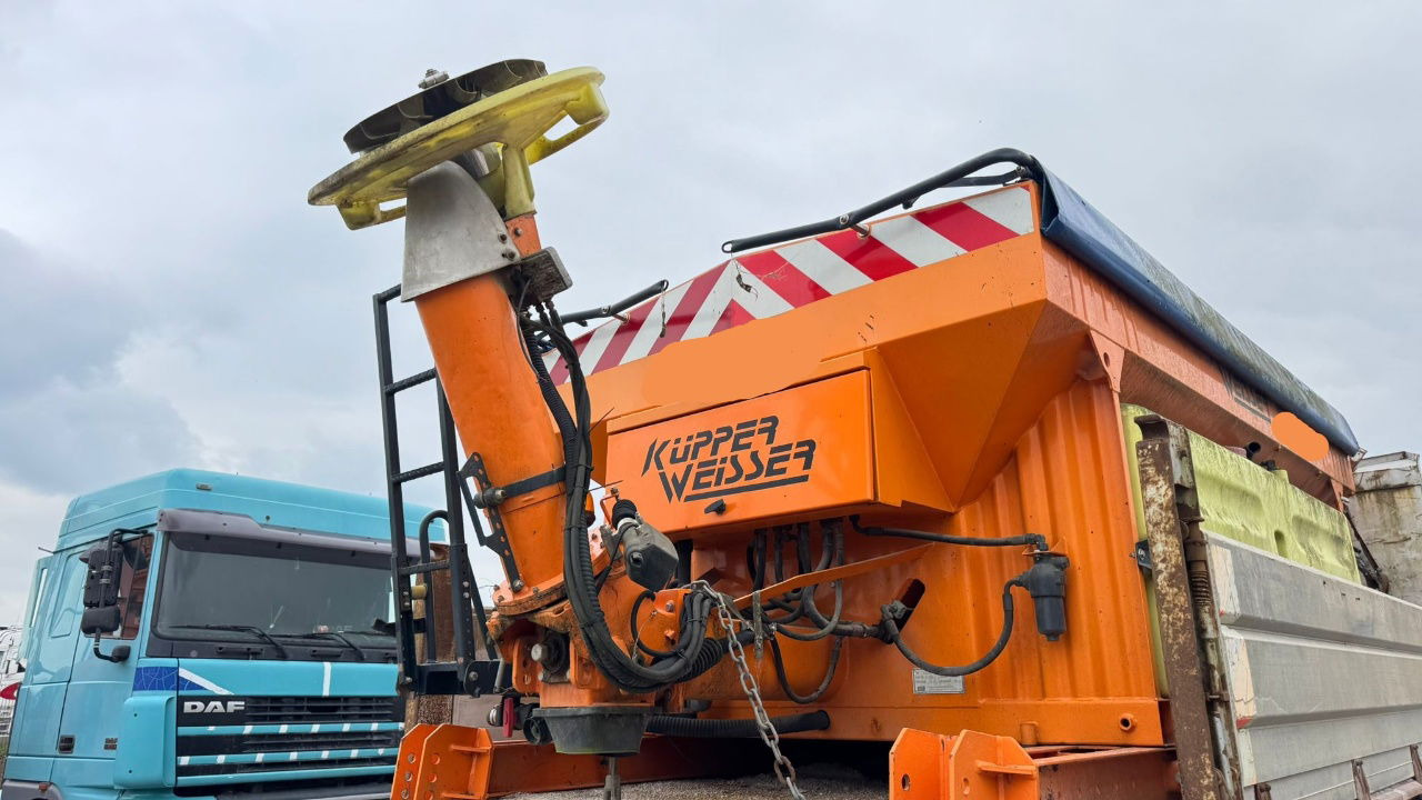 Tovornjak prekucnik Mercedes-Benz Atego 1828 AK 4X4 meiller tipper - snow plow - salt spreader: slika 36