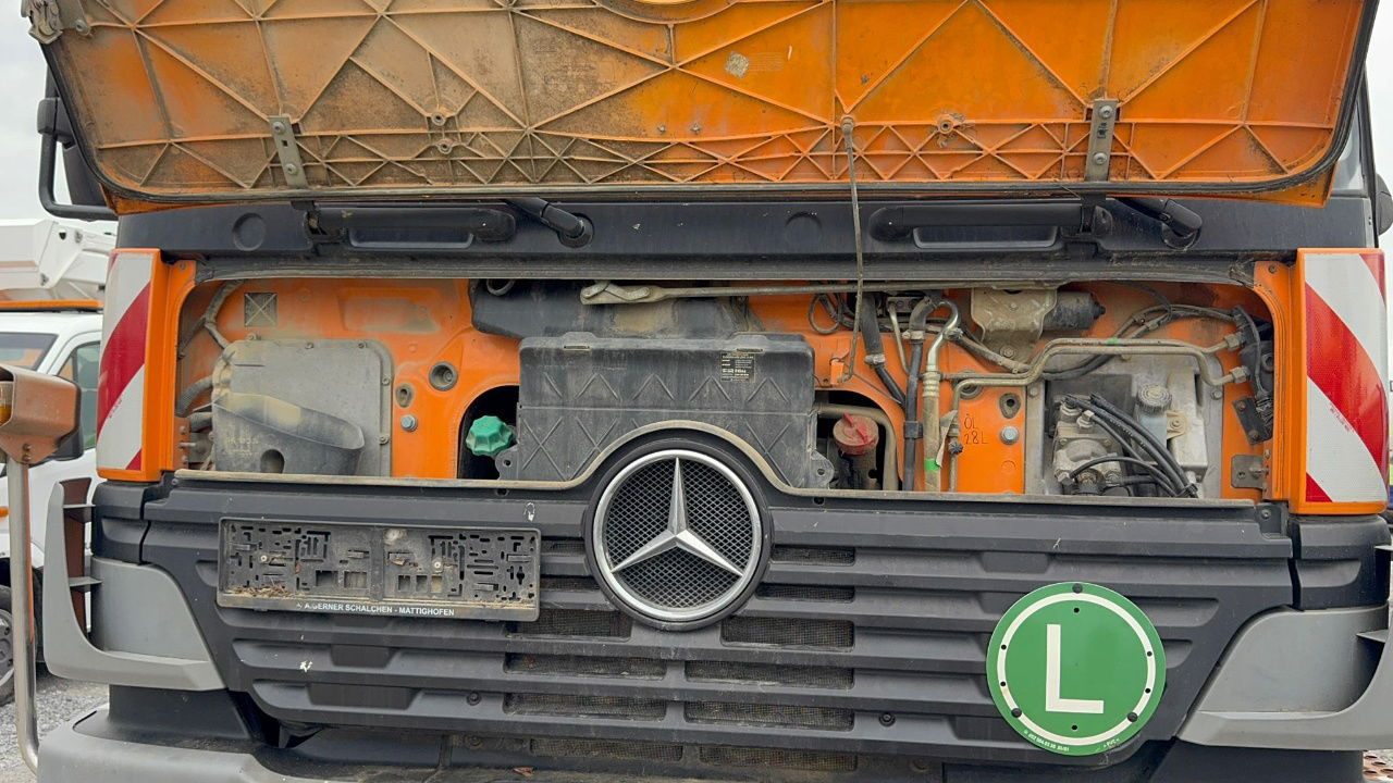 Tovornjak prekucnik Mercedes-Benz Atego 1828 AK 4X4 meiller tipper - snow plow - salt spreader: slika 50