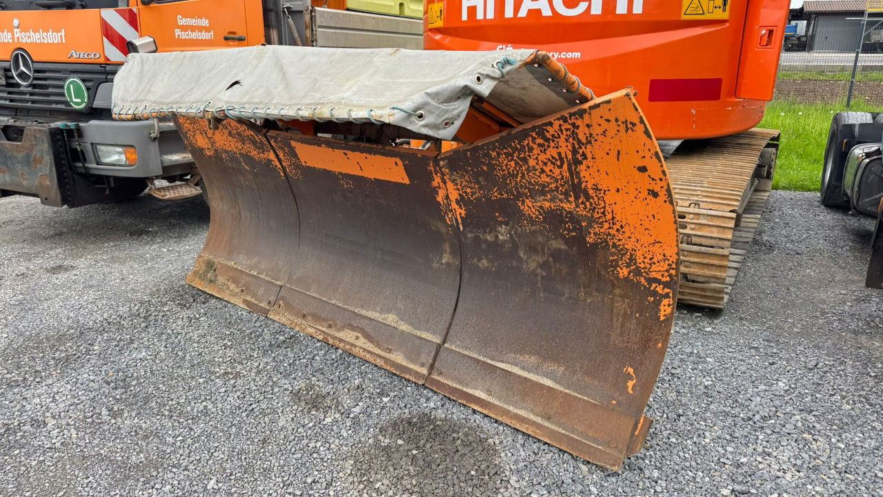 Tovornjak prekucnik Mercedes-Benz Atego 1828 AK 4X4 meiller tipper - snow plow - salt spreader: slika 47