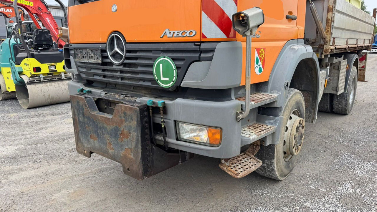 Tovornjak prekucnik Mercedes-Benz Atego 1828 AK 4X4 meiller tipper - snow plow - salt spreader: slika 32
