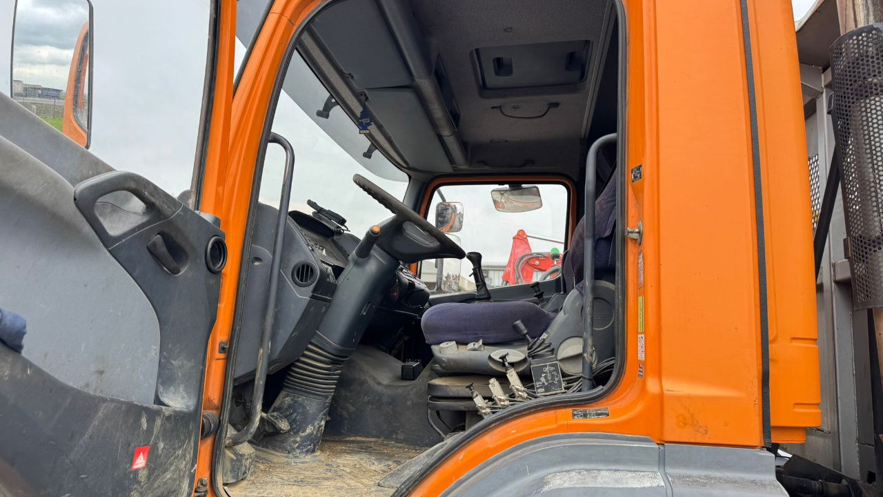 Tovornjak prekucnik Mercedes-Benz Atego 1828 AK 4X4 meiller tipper - snow plow - salt spreader: slika 22