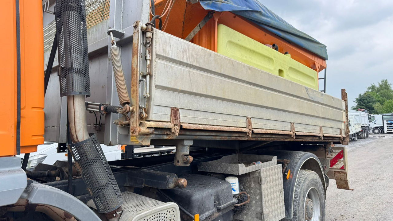 Tovornjak prekucnik Mercedes-Benz Atego 1828 AK 4X4 meiller tipper - snow plow - salt spreader: slika 9